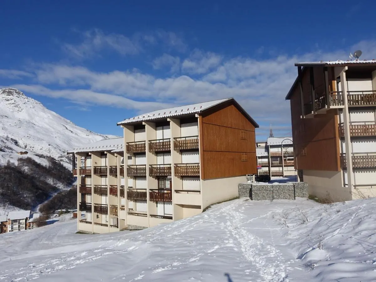 Apartment Asters 322 Batiment A1 By Interhome Saint-Martin-de-Belleville France